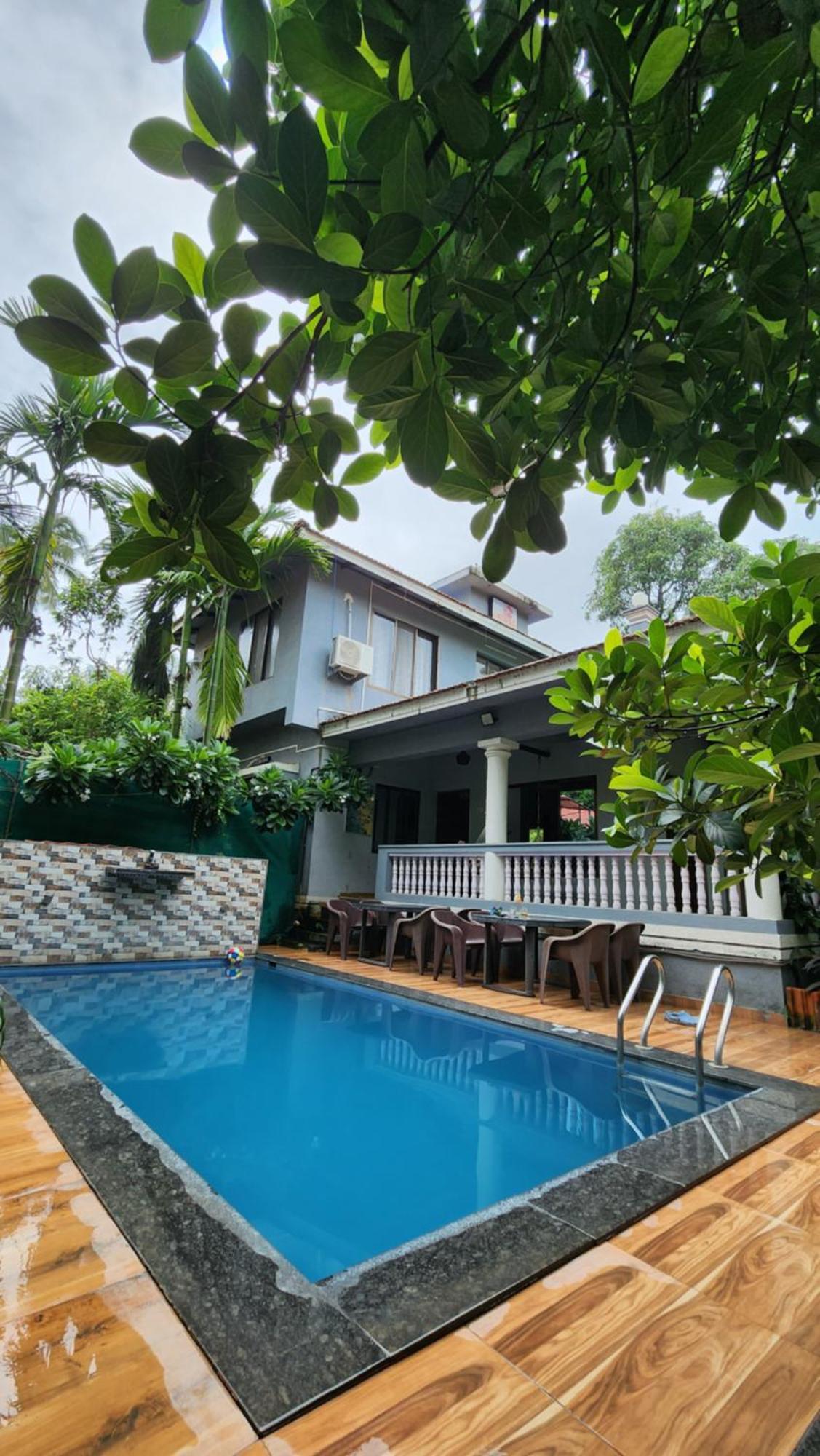 Jaswand Villa Resort Алибаг Экстерьер фото