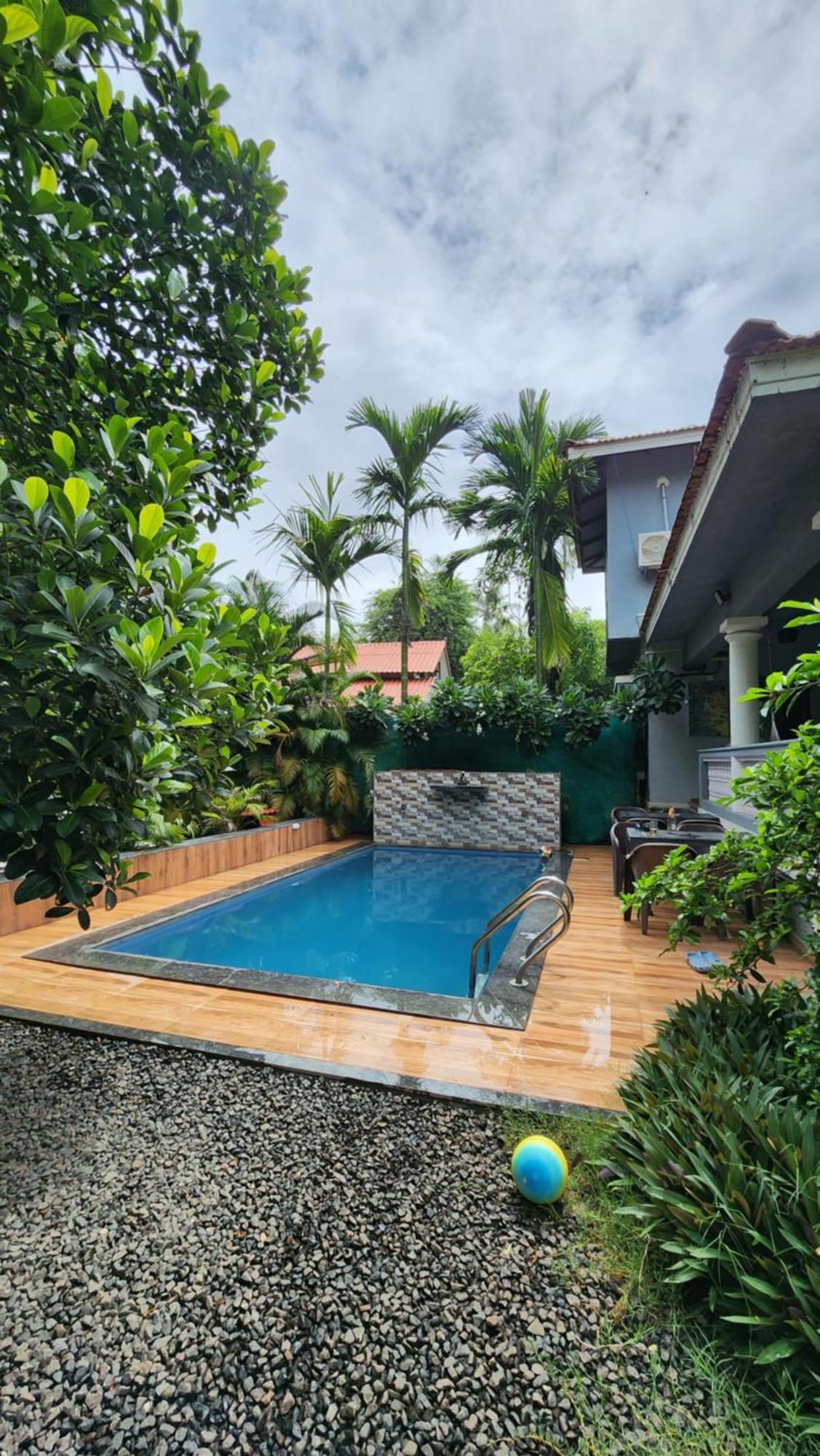 Jaswand Villa Resort Алибаг Экстерьер фото